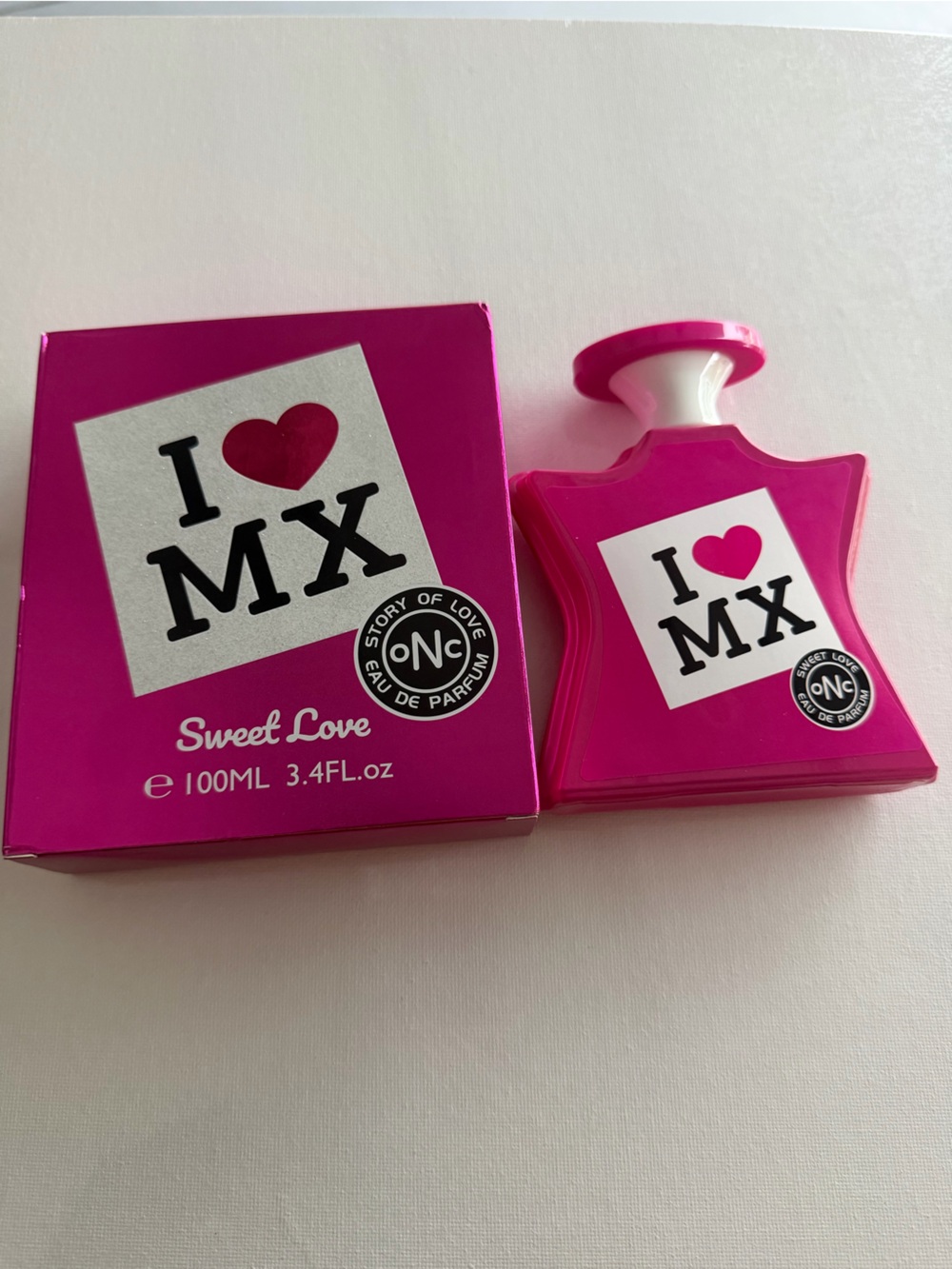 Sweet Love Women’s Fragrance Spray - Hot Pink